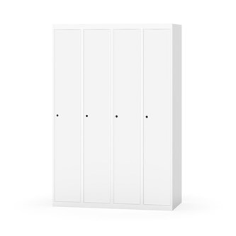 Skolskåp Novis plant tak 1:4 B120