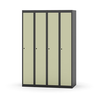 Skolskåp Novis plant tak 1:4 B120