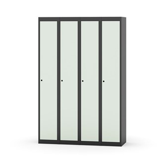 Skolskåp Novis plant tak 1:4 B120