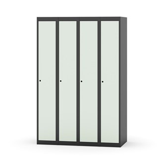 Skolskåp Novis plant tak 1:4 B120