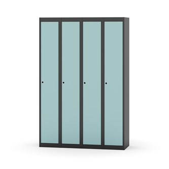 Skolskåp Novis plant tak 1:4 B120