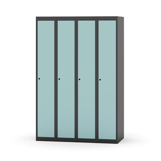 Skolskåp Novis plant tak 1:4 B120