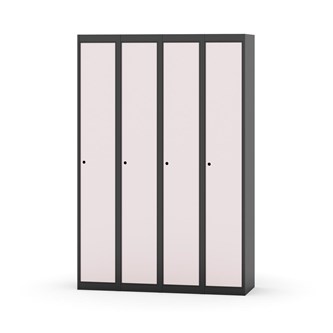 Skolskåp Novis plant tak 1:4 B120