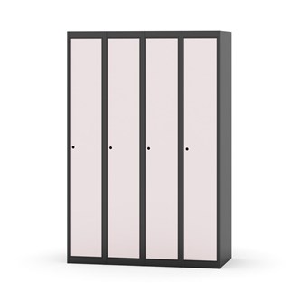 Skolskåp Novis plant tak 1:4 B120