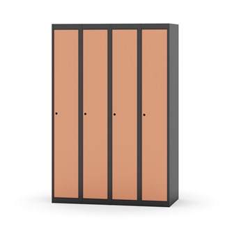 Skolskåp Novis plant tak 1:4 B120