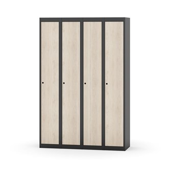 Skolskåp Novis plant tak 1:4 B120