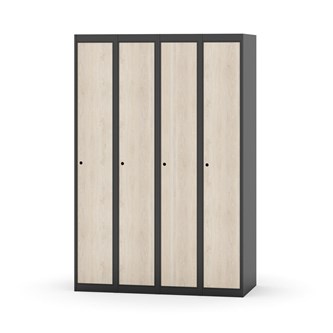 Skolskåp Novis plant tak 1:4 B120