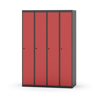 Skolskåp Novis plant tak 1:4 B120