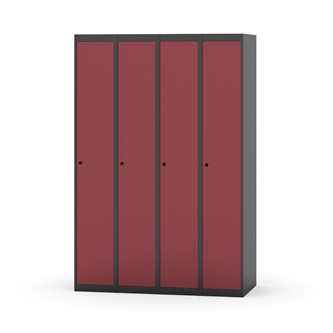 Skolskåp Novis plant tak 1:4 B120