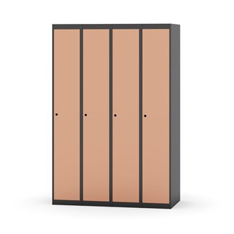 Skolskåp Novis plant tak 1:4 B120