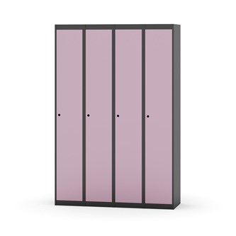 Skolskåp Novis plant tak 1:4 B120