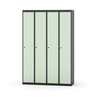 Skolskåp Novis plant tak 1:4 B120