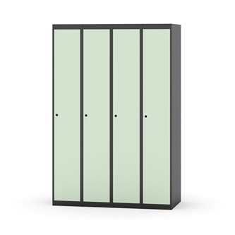 Skolskåp Novis plant tak 1:4 B120