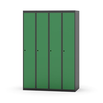 Skolskåp Novis plant tak 1:4 B120