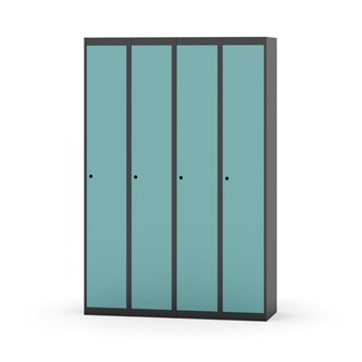 Skolskåp Novis plant tak 1:4 B120