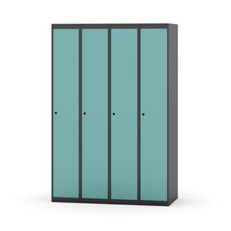 Skolskåp Novis plant tak 1:4 B120