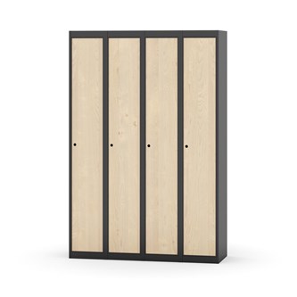 Skolskåp Novis plant tak 1:4 B120