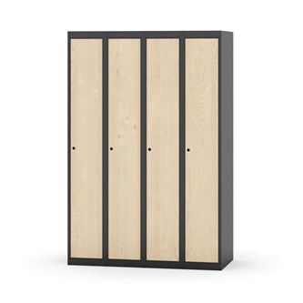 Skolskåp Novis plant tak 1:4 B120