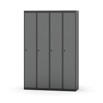 Skolskåp Novis plant tak 1:4 B120