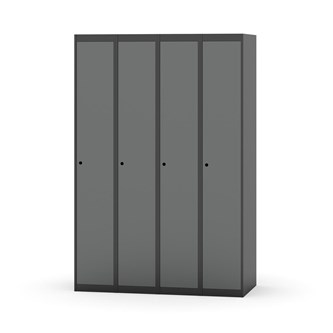 Skolskåp Novis plant tak 1:4 B120