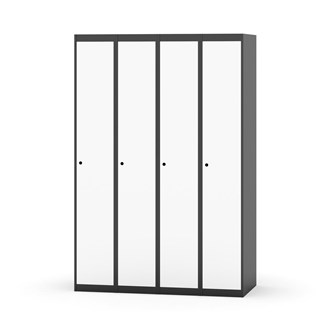 Skolskåp Novis plant tak 1:4 B120