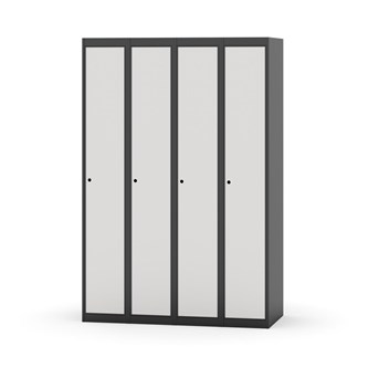 Skolskåp Novis plant tak 1:4 B120