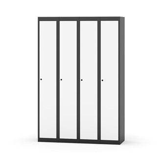 Skolskåp Novis plant tak 1:4 B120