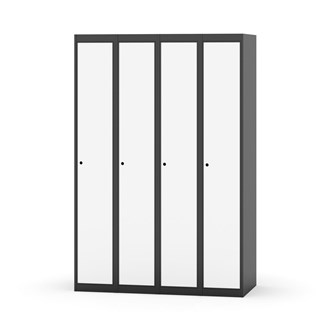 Skolskåp Novis plant tak 1:4 B120