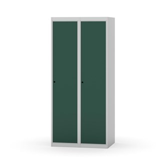 Skolskåp Novis plant tak 1:2 B80