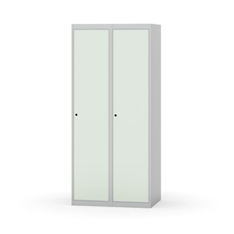 Skolskåp Novis plant tak 1:2 B80