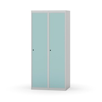 Skolskåp Novis plant tak 1:2 B80