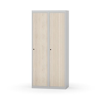 Skolskåp Novis plant tak 1:2 B80