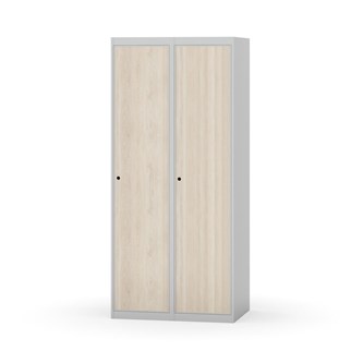 Skolskåp Novis plant tak 1:2 B80