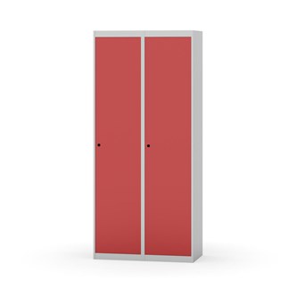 Skolskåp Novis plant tak 1:2 B80