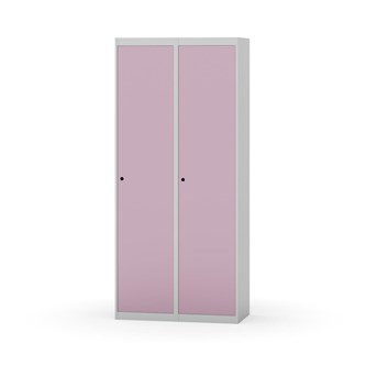 Skolskåp Novis plant tak 1:2 B80