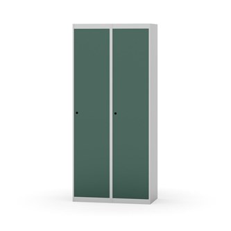 Skolskåp Novis plant tak 1:2 B80