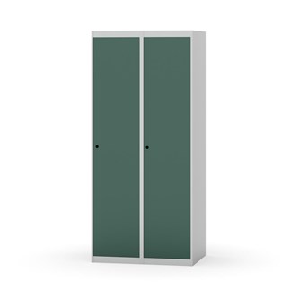 Skolskåp Novis plant tak 1:2 B80