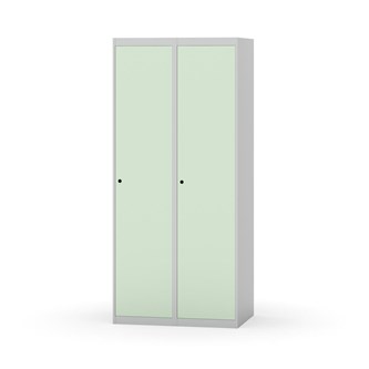 Skolskåp Novis plant tak 1:2 B80