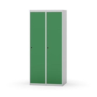 Skolskåp Novis plant tak 1:2 B80