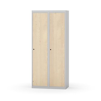 Skolskåp Novis plant tak 1:2 B80