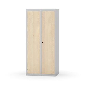 Skolskåp Novis plant tak 1:2 B80