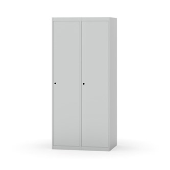 Skolskåp Novis plant tak 1:2 B80