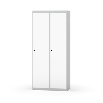 Skolskåp Novis plant tak 1:2 B80