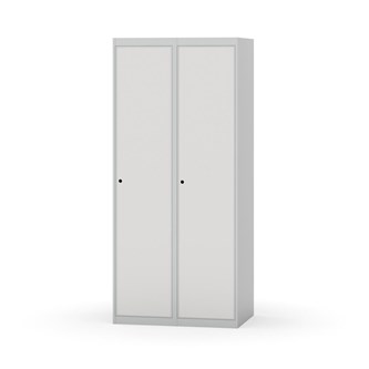 Skolskåp Novis plant tak 1:2 B80