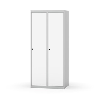 Skolskåp Novis plant tak 1:2 B80