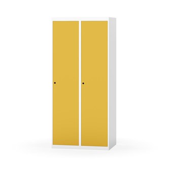 Skolskåp Novis plant tak 1:2 B80