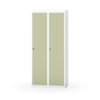 Skolskåp Novis plant tak 1:2 B80