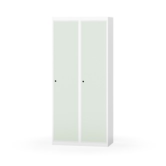 Skolskåp Novis plant tak 1:2 B80