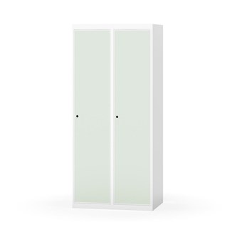 Skolskåp Novis plant tak 1:2 B80