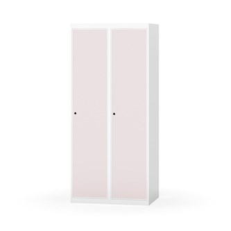 Skolskåp Novis plant tak 1:2 B80